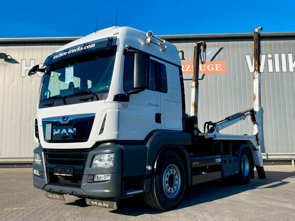 MAN TGS 18.500 LL*LX*MEILLER AK12T*Funk*Retarder*TOP - شاحنة نقل المخلفات: صورة 1 MAN TGS 18.500 LL*LX*MEILLER AK12T*Funk*Retarder*TOP - شاحنة نقل المخلفات: صورة 1
