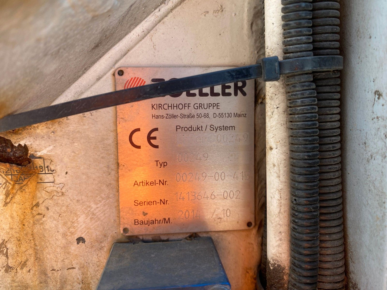 MAN TGS 26.320 6x2-4 | Zöller Medium X2EC24*3x Sitze - شاحنة النفايات: صورة 5 MAN TGS 26.320 6x2-4 | Zöller Medium X2EC24*3x Sitze - شاحنة النفايات: صورة 5