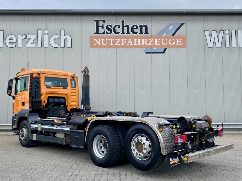 MAN TGS 26.400 6x4 H-4 BL - شاحنة ذات خطاف: صورة 4 MAN TGS 26.400 6x4 H-4 BL - شاحنة ذات خطاف: صورة 4