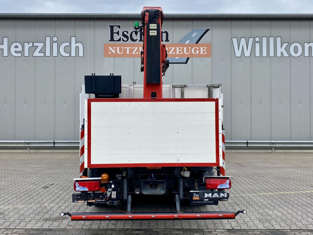 MAN TGS 26.420 6x2-4 LL / Palfinger PK 26.001 L Tec Heckkran - شاحنات مسطحة, شاحنة كرين: صورة 5 MAN TGS 26.420 6x2-4 LL / Palfinger PK 26.001 L Tec Heckkran - شاحنات مسطحة, شاحنة كرين: صورة 5