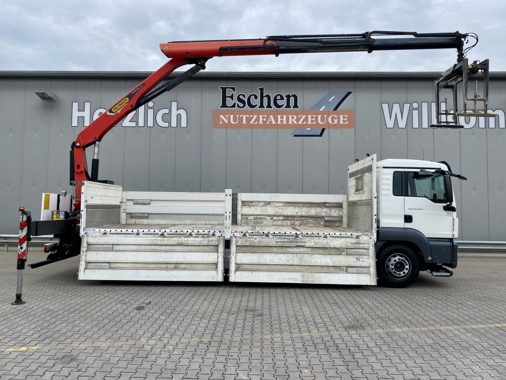 MAN TGS 26.420 6x2-4 LL / Palfinger PK 26.001 L Tec Heckkran - شاحنات مسطحة, شاحنة كرين: صورة 2 MAN TGS 26.420 6x2-4 LL / Palfinger PK 26.001 L Tec Heckkran - شاحنات مسطحة, شاحنة كرين: صورة 2
