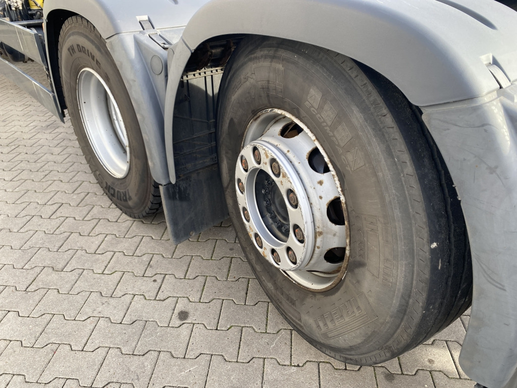 شاحنة هيكل كابينة MAN TGS 26.420 6x2-4 LL: صورة 11