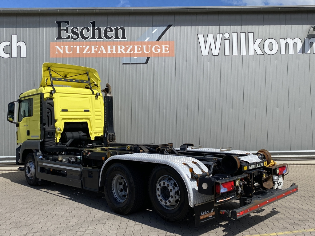 MAN TGS 26.460 6x2-4 BL - شاحنة ذات خطاف: صورة 3 MAN TGS 26.460 6x2-4 BL - شاحنة ذات خطاف: صورة 3