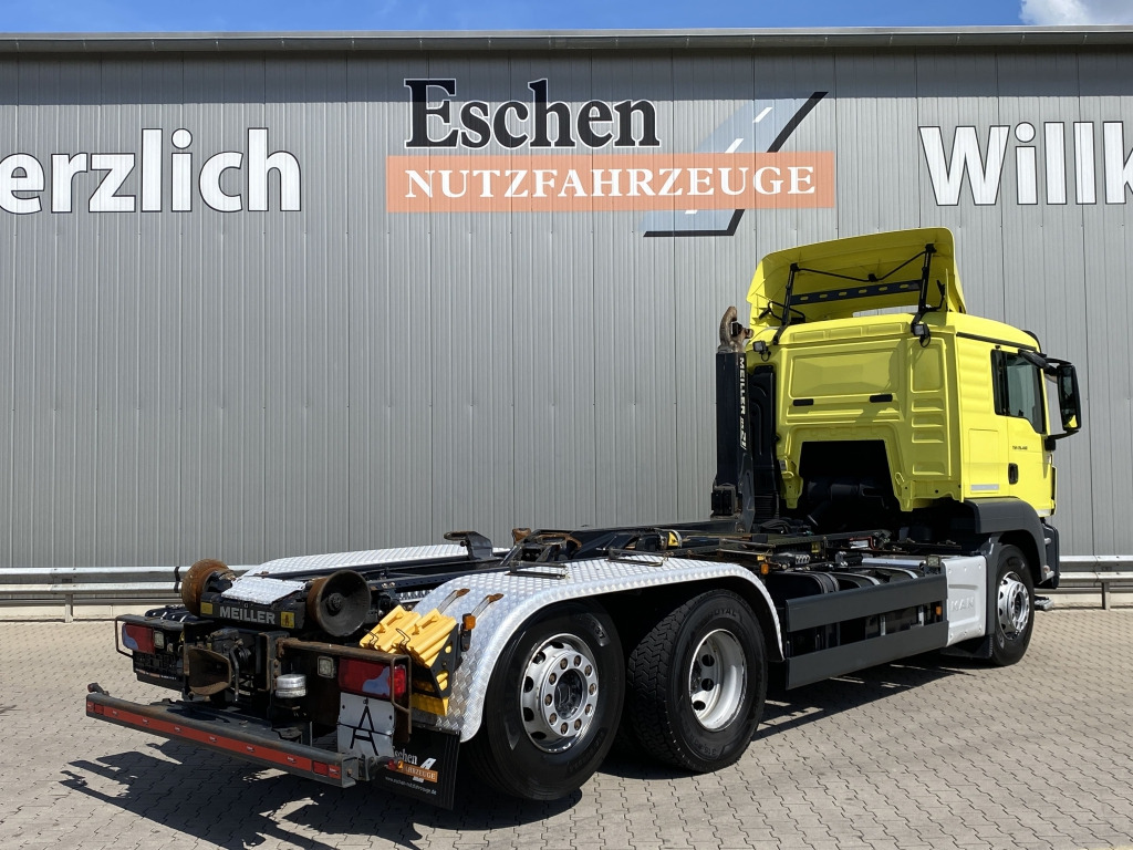 MAN TGS 26.460 6x2-4 BL - شاحنة ذات خطاف: صورة 5 MAN TGS 26.460 6x2-4 BL - شاحنة ذات خطاف: صورة 5