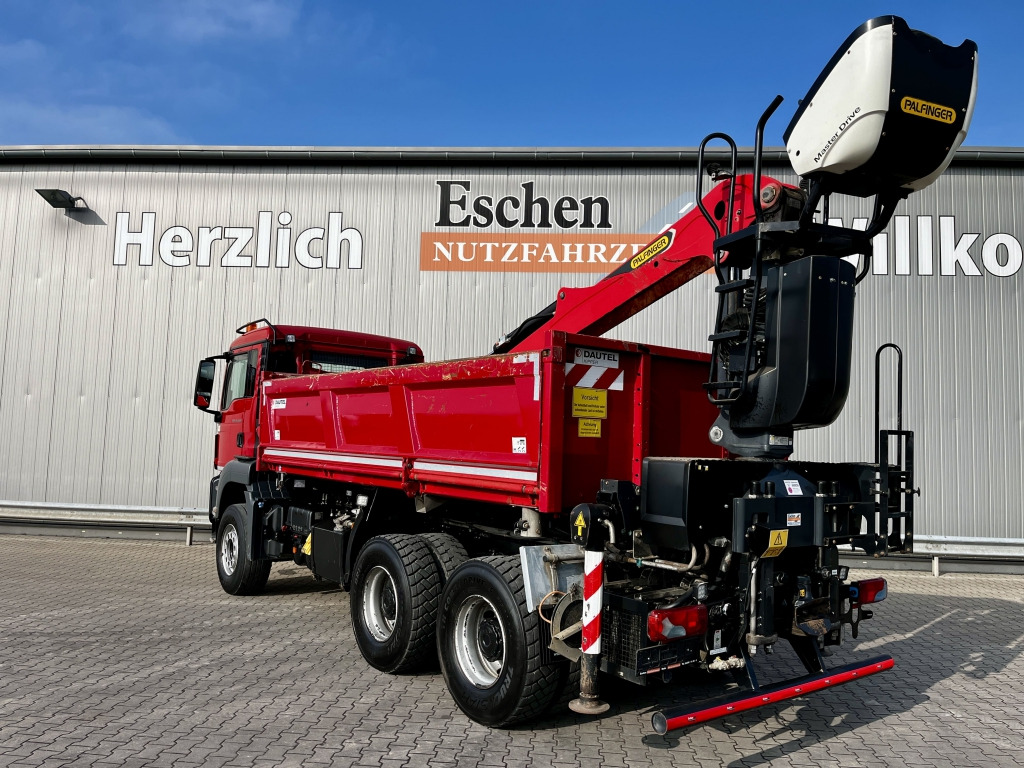 MAN TGS 26.460 6x4 BB / Palfinger M12L83 Kran - شاحنة قلاب, شاحنة كرين: صورة 4 MAN TGS 26.460 6x4 BB / Palfinger M12L83 Kran - شاحنة قلاب, شاحنة كرين: صورة 4