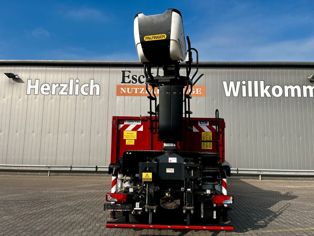 MAN TGS 26.460 6x4BB|Palfinger M12L83 Kran*Bordmatik - شاحنة قلاب, شاحنة كرين: صورة 5 MAN TGS 26.460 6x4BB|Palfinger M12L83 Kran*Bordmatik - شاحنة قلاب, شاحنة كرين: صورة 5