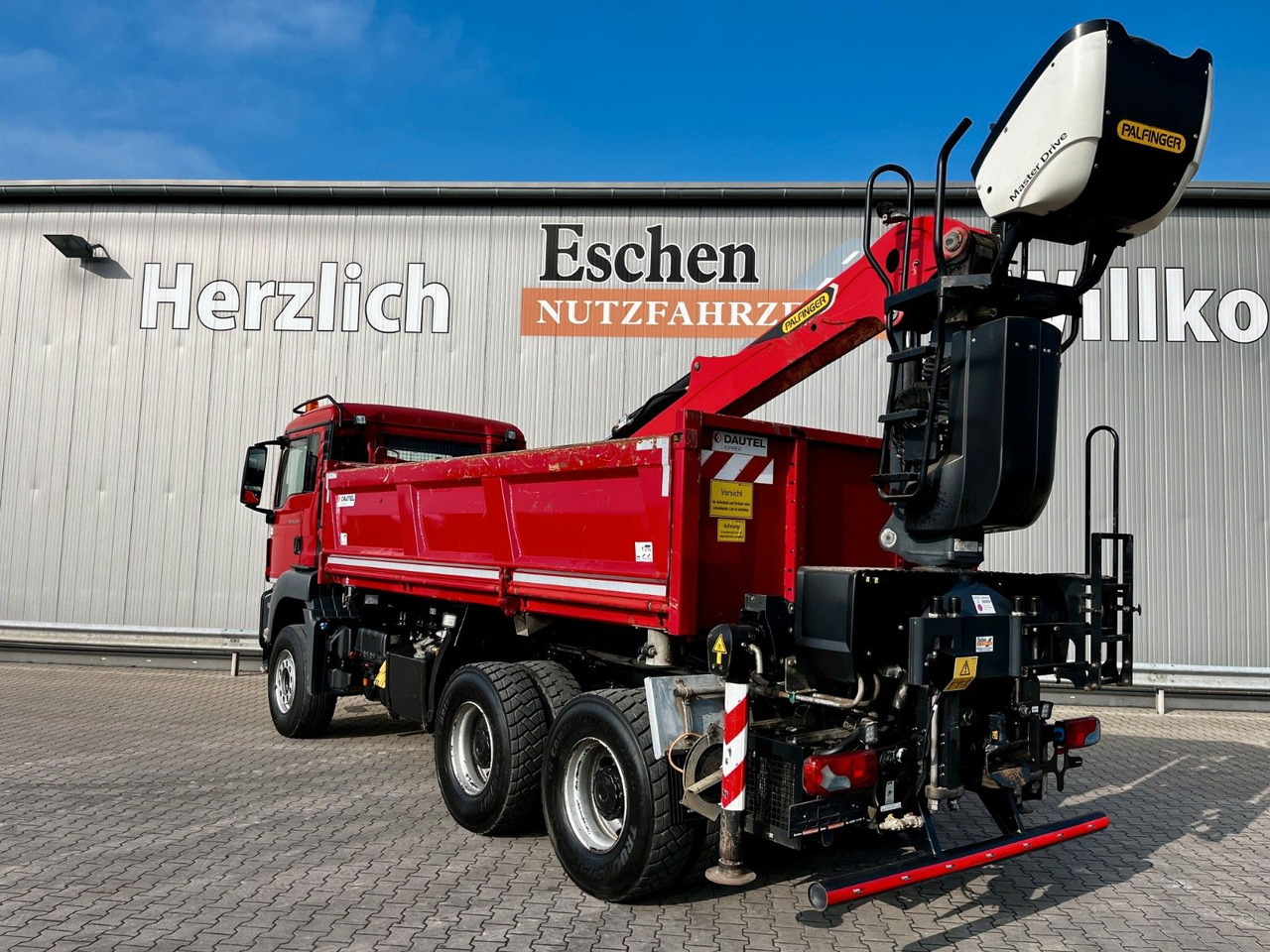MAN TGS 26.460 6x4BB|Palfinger M12L83 Kran*Bordmatik - شاحنة قلاب, شاحنة كرين: صورة 4 MAN TGS 26.460 6x4BB|Palfinger M12L83 Kran*Bordmatik - شاحنة قلاب, شاحنة كرين: صورة 4