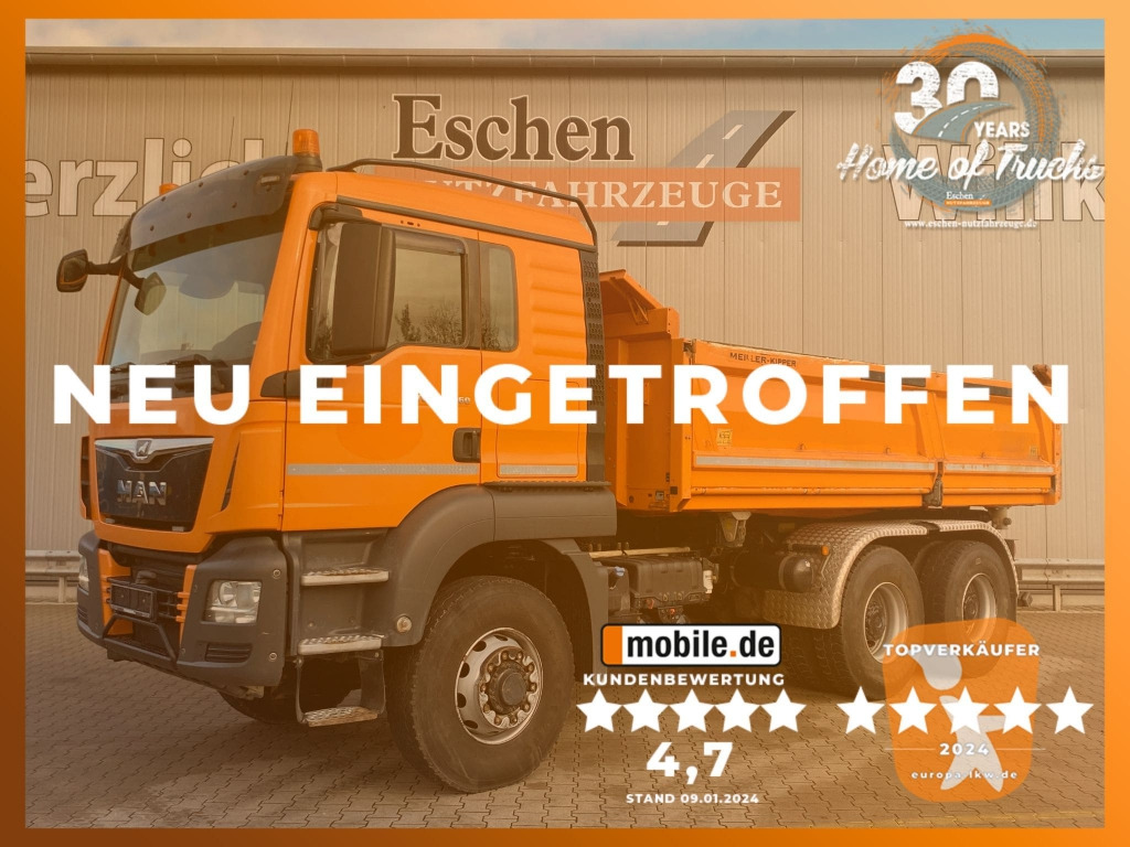 MAN TGS 26.460 6x6 H BL - شاحنة قلاب: صورة 1 MAN TGS 26.460 6x6 H BL - شاحنة قلاب: صورة 1