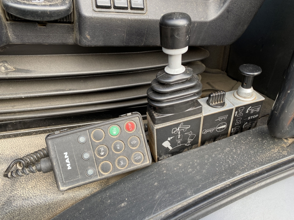 MAN TGS 26.460 6x6 H BL - شاحنة قلاب: صورة 4 MAN TGS 26.460 6x6 H BL - شاحنة قلاب: صورة 4