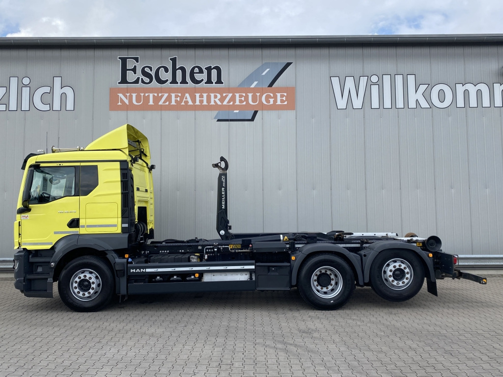 MAN TGS 26.470 6x2-2 BL - شاحنة ذات خطاف: صورة 3 MAN TGS 26.470 6x2-2 BL - شاحنة ذات خطاف: صورة 3