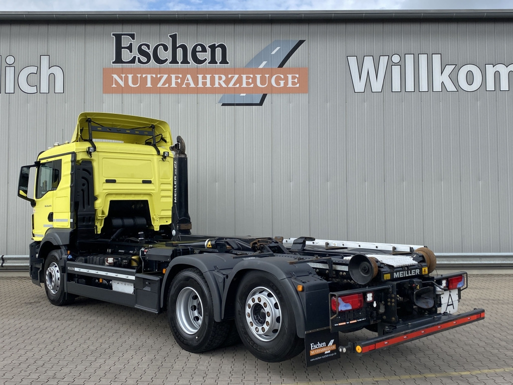 MAN TGS 26.470 6x2-2 BL - شاحنة ذات خطاف: صورة 4 MAN TGS 26.470 6x2-2 BL - شاحنة ذات خطاف: صورة 4