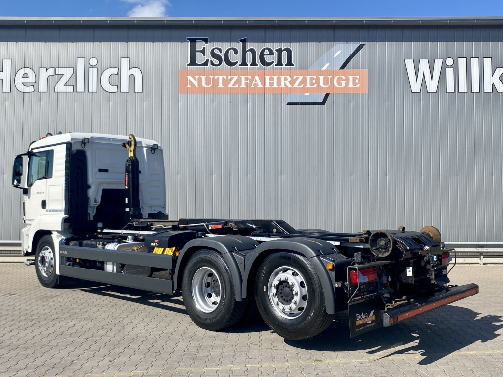 MAN TGS 26.470 6x2-4 BL / HIAB Aufbau - شاحنة ذات خطاف: صورة 4 MAN TGS 26.470 6x2-4 BL / HIAB Aufbau - شاحنة ذات خطاف: صورة 4