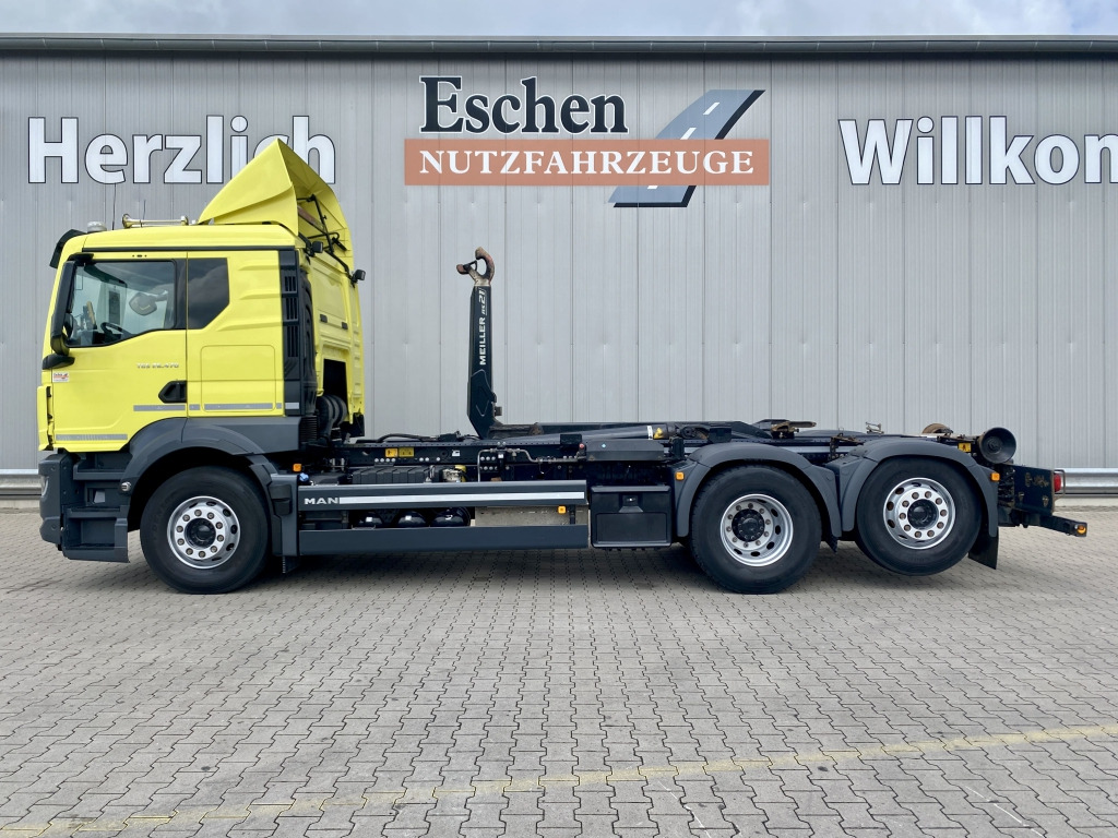 MAN TGS 26.470 6x2-4 BL - شاحنة ذات خطاف: صورة 3 MAN TGS 26.470 6x2-4 BL - شاحنة ذات خطاف: صورة 3