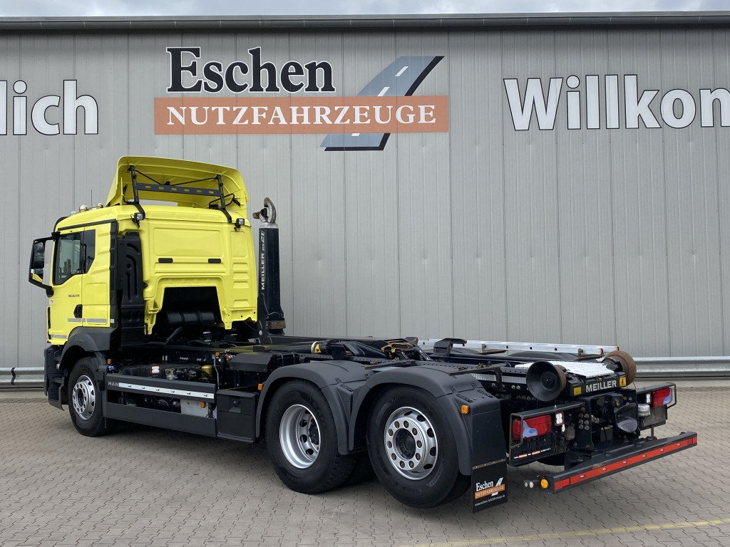 MAN TGS 26.470 6x2-4 BL - شاحنة ذات خطاف: صورة 4 MAN TGS 26.470 6x2-4 BL - شاحنة ذات خطاف: صورة 4