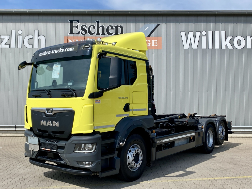 MAN TGS 26.470 6x2-4 BL - شاحنة ذات خطاف: صورة 2 MAN TGS 26.470 6x2-4 BL - شاحنة ذات خطاف: صورة 2
