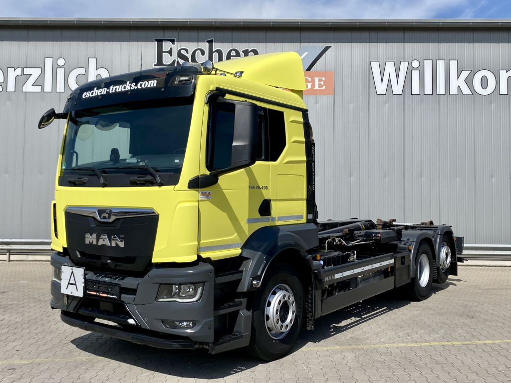 MAN TGS 26.470 6x2-4 BL - شاحنة ذات خطاف: صورة 2 MAN TGS 26.470 6x2-4 BL - شاحنة ذات خطاف: صورة 2