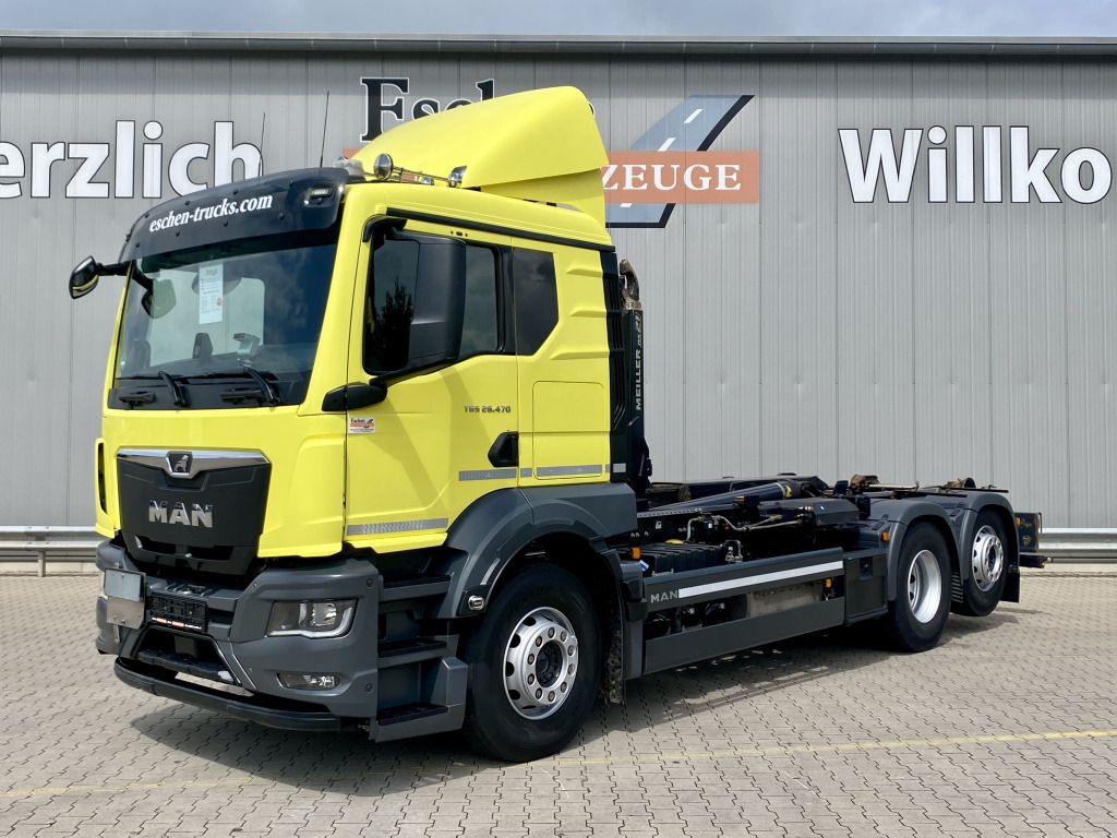 MAN TGS 26.470 6x2-4 BL - شاحنة ذات خطاف: صورة 2 MAN TGS 26.470 6x2-4 BL - شاحنة ذات خطاف: صورة 2