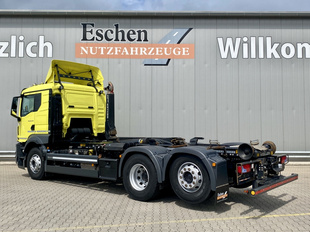 MAN TGS 26.470 6x2-4 BL - شاحنة ذات خطاف: صورة 4 MAN TGS 26.470 6x2-4 BL - شاحنة ذات خطاف: صورة 4