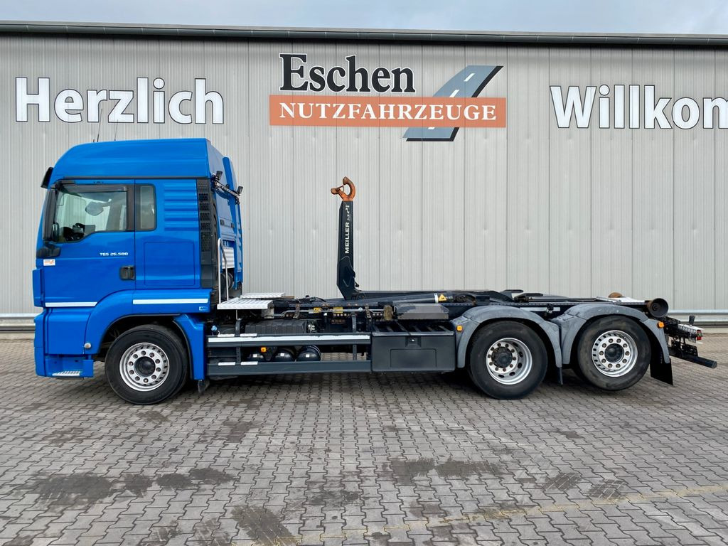 MAN TGS 26.500 6x2-4 LL | MEILLER 21.65*ACC*Retarder - شاحنة ذات خطاف: صورة 3 MAN TGS 26.500 6x2-4 LL | MEILLER 21.65*ACC*Retarder - شاحنة ذات خطاف: صورة 3
