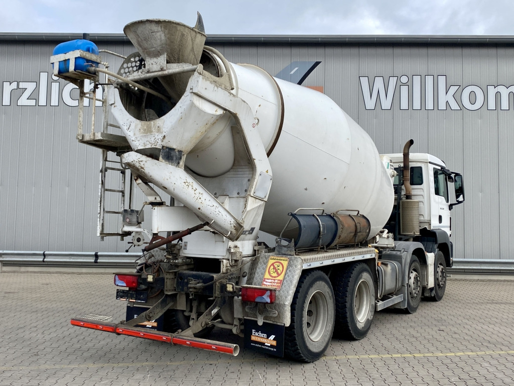 MAN TGS 32.360 8x4 BB / 9 m³ Stetter-Aufbau - شاحنة خلاطة خرسانة: صورة 5 MAN TGS 32.360 8x4 BB / 9 m³ Stetter-Aufbau - شاحنة خلاطة خرسانة: صورة 5