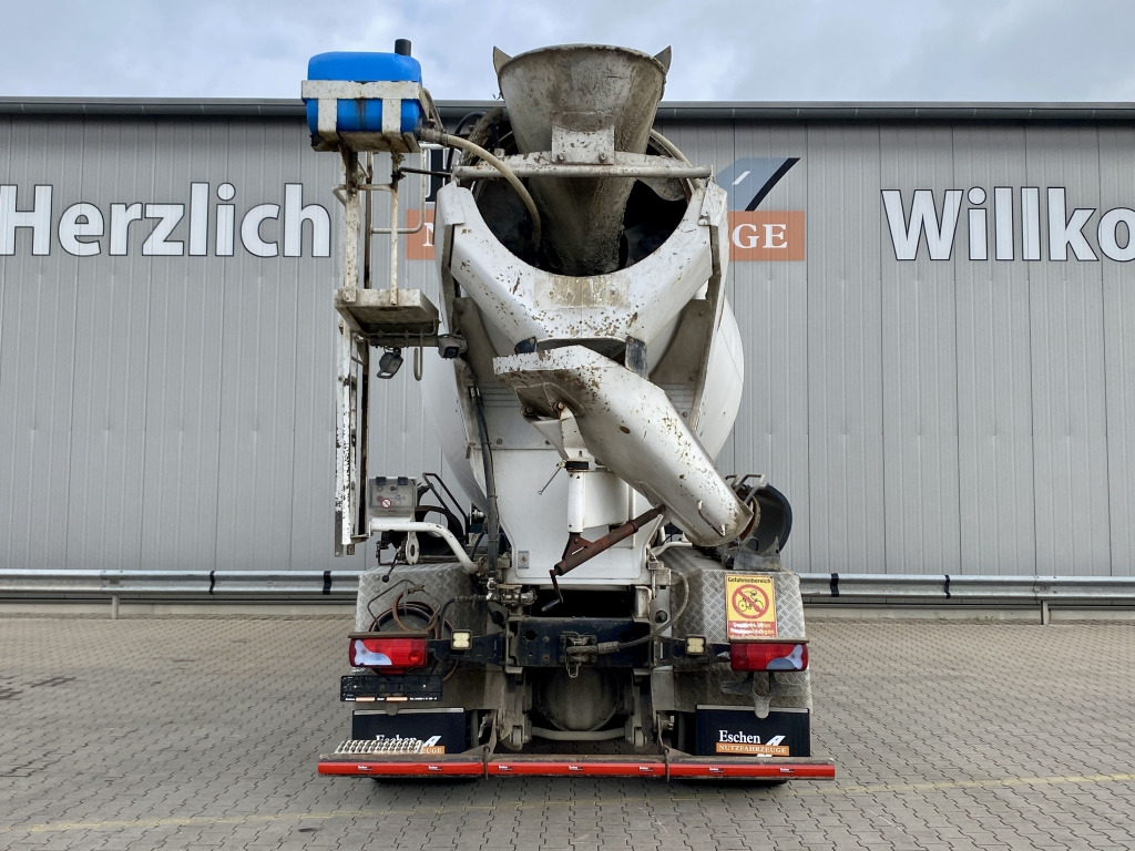 MAN TGS 32.360 8x4 BB / 9 m³ Stetter-Aufbau - شاحنة خلاطة خرسانة: صورة 4 MAN TGS 32.360 8x4 BB / 9 m³ Stetter-Aufbau - شاحنة خلاطة خرسانة: صورة 4