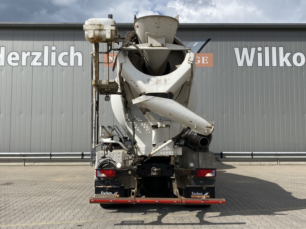 MAN TGS 32.400 8x4 BB / 9 m³ Stetter-Aufbau - شاحنة خلاطة خرسانة: صورة 4 MAN TGS 32.400 8x4 BB / 9 m³ Stetter-Aufbau - شاحنة خلاطة خرسانة: صورة 4