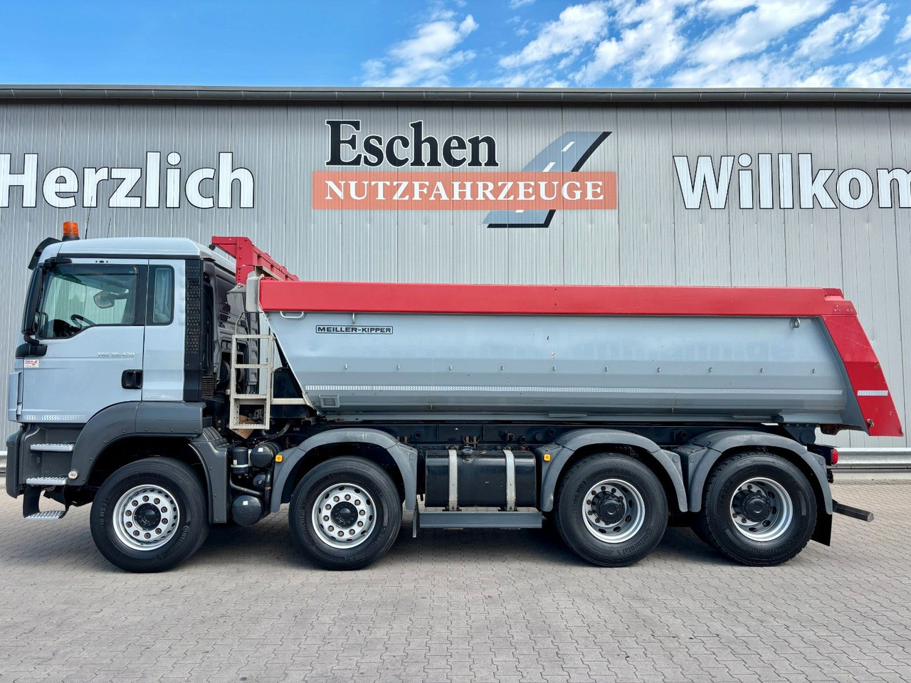 MAN TGS 35.420 8x4 BL | MEILLER*Rollplane*Navi*Klima - شاحنة قلاب: صورة 3 MAN TGS 35.420 8x4 BL | MEILLER*Rollplane*Navi*Klima - شاحنة قلاب: صورة 3