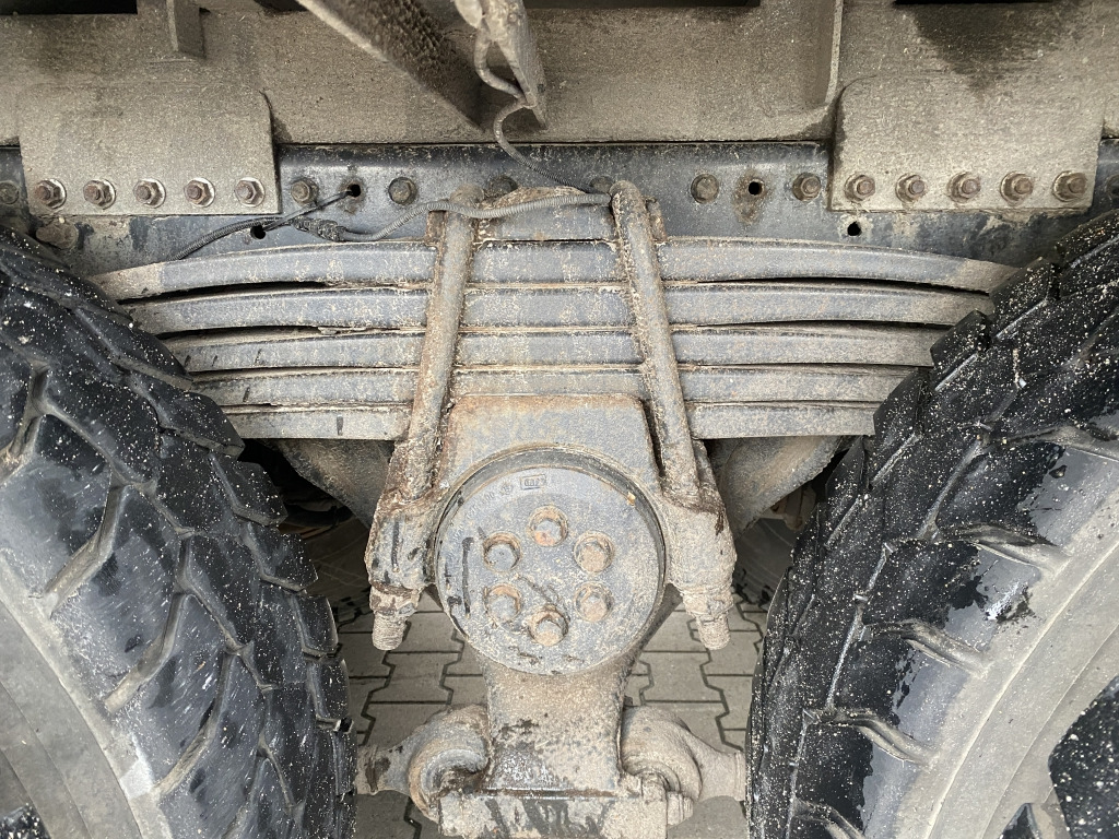 MAN TGS 41.540 8x4 BB Eichfahrzeug - شاحنة مقفلة: صورة 5 MAN TGS 41.540 8x4 BB Eichfahrzeug - شاحنة مقفلة: صورة 5