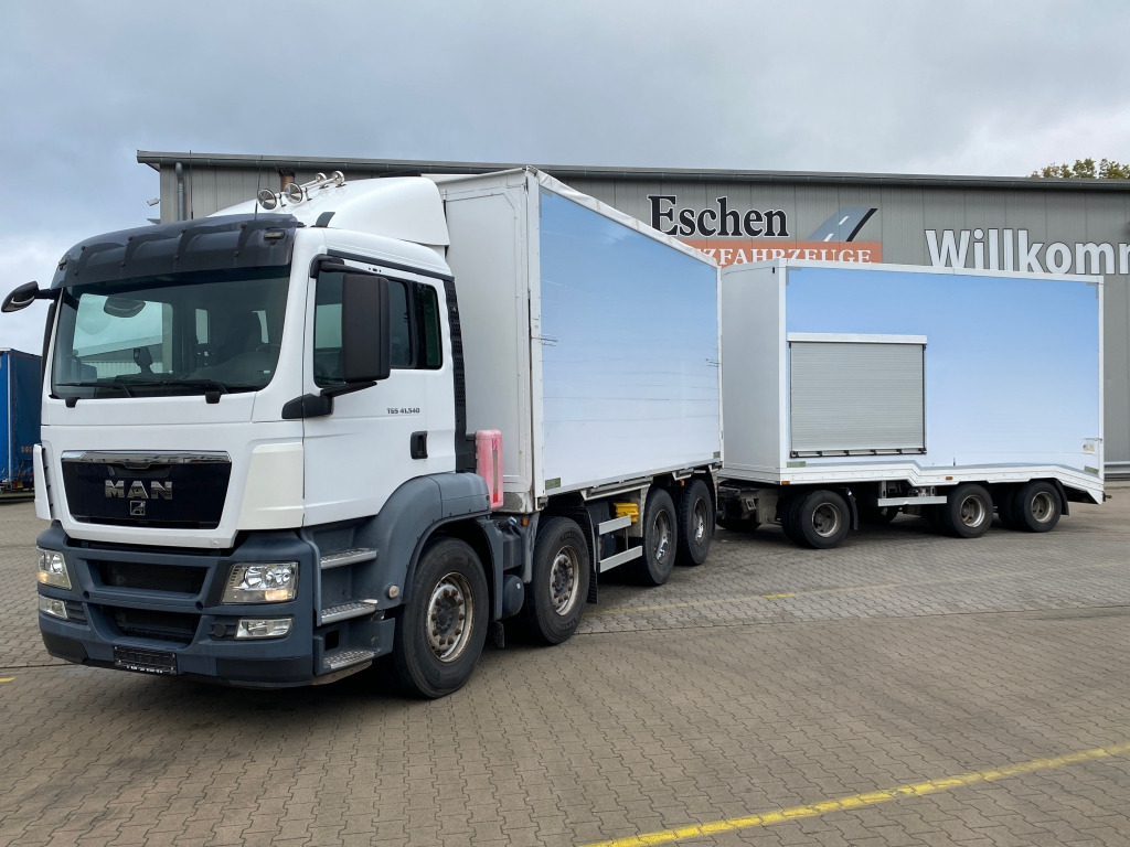 MAN TGS 41.540 8x4 BB Eichfahrzeug - شاحنة مقفلة: صورة 4 MAN TGS 41.540 8x4 BB Eichfahrzeug - شاحنة مقفلة: صورة 4