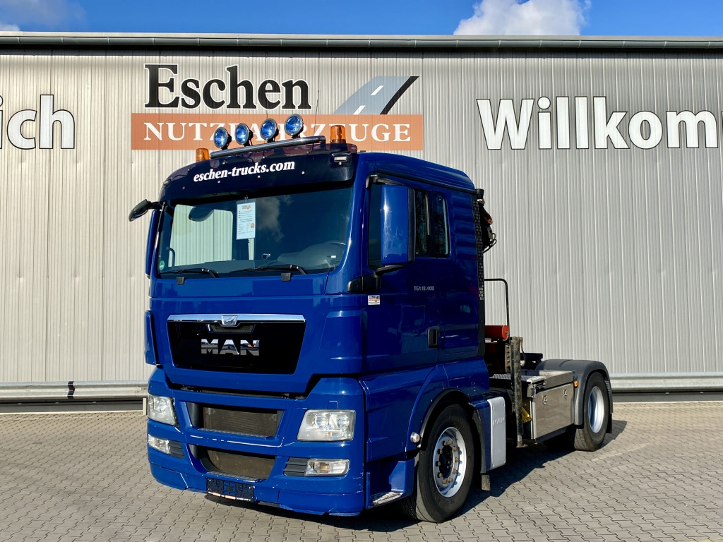 MAN TGX 18.400 4x2 BLS / Palfinger PK15500 Kran - وحدة جر: صورة 1 MAN TGX 18.400 4x2 BLS / Palfinger PK15500 Kran - وحدة جر: صورة 1
