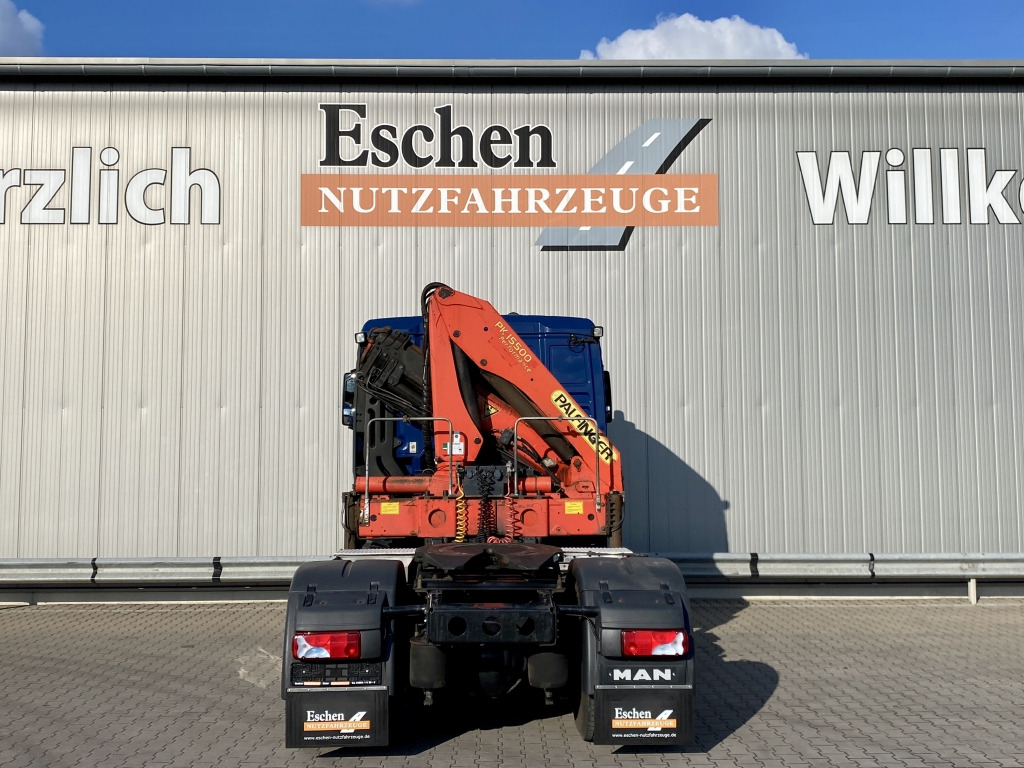 MAN TGX 18.400 4x2 BLS / Palfinger PK15500 Kran - وحدة جر: صورة 5 MAN TGX 18.400 4x2 BLS / Palfinger PK15500 Kran - وحدة جر: صورة 5