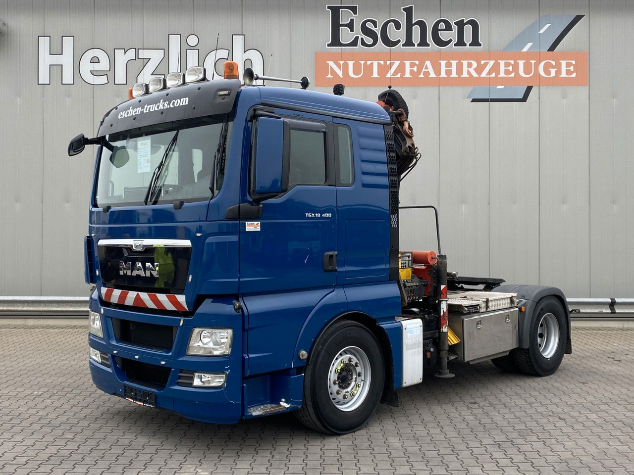 MAN TGX 18.400 BL Palfinger PK18.502*FUNK*Navi*Kran - وحدة جر: صورة 1 MAN TGX 18.400 BL Palfinger PK18.502*FUNK*Navi*Kran - وحدة جر: صورة 1