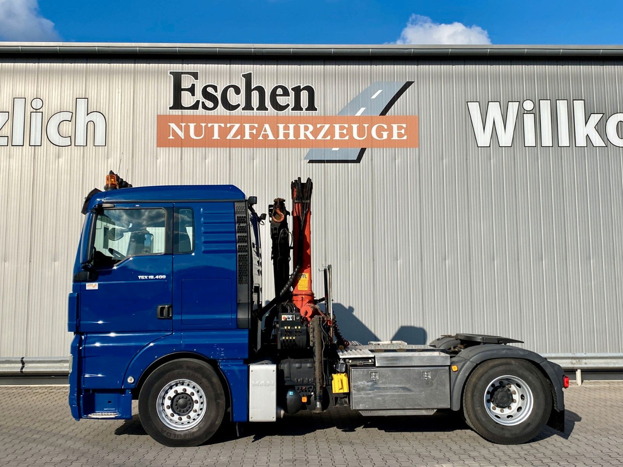 MAN TGX 18.400 | Palfinger PK 15500*FUNK*Navi*AC - وحدة جر: صورة 2 MAN TGX 18.400 | Palfinger PK 15500*FUNK*Navi*AC - وحدة جر: صورة 2