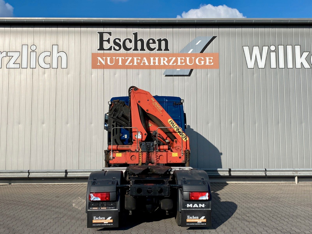 MAN TGX 18.400 | Palfinger PK 15500*FUNK*Navi*AC - وحدة جر: صورة 4 MAN TGX 18.400 | Palfinger PK 15500*FUNK*Navi*AC - وحدة جر: صورة 4
