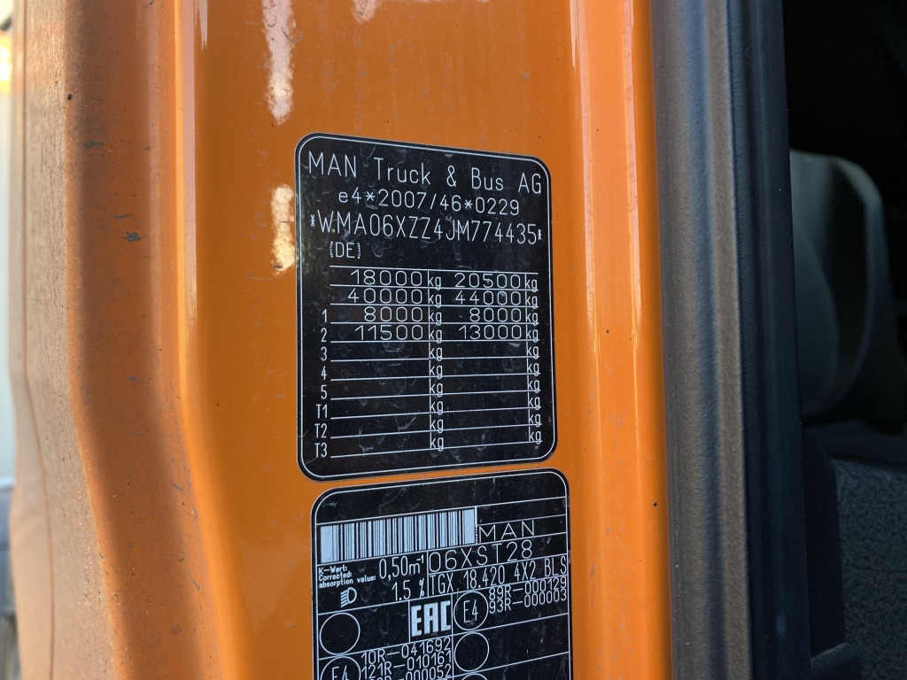 MAN TGX 18.420 4x2 BLS - وحدة جر: صورة 3 MAN TGX 18.420 4x2 BLS - وحدة جر: صورة 3