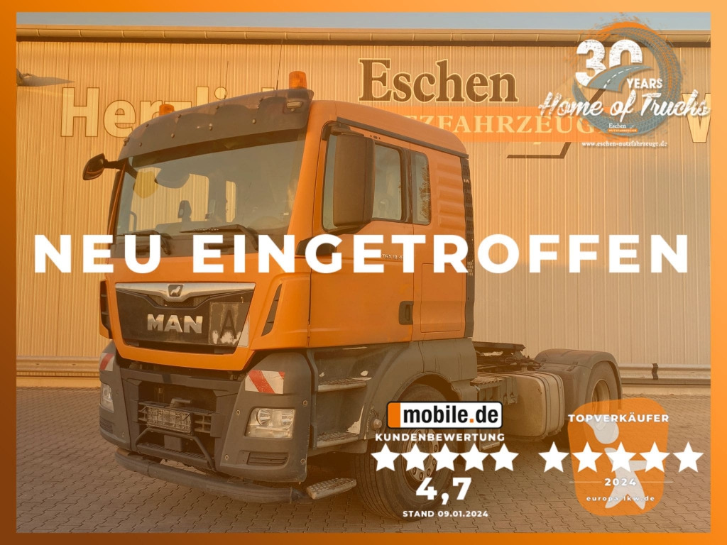 MAN TGX 18.420 4x2 BLS - وحدة جر: صورة 1 MAN TGX 18.420 4x2 BLS - وحدة جر: صورة 1