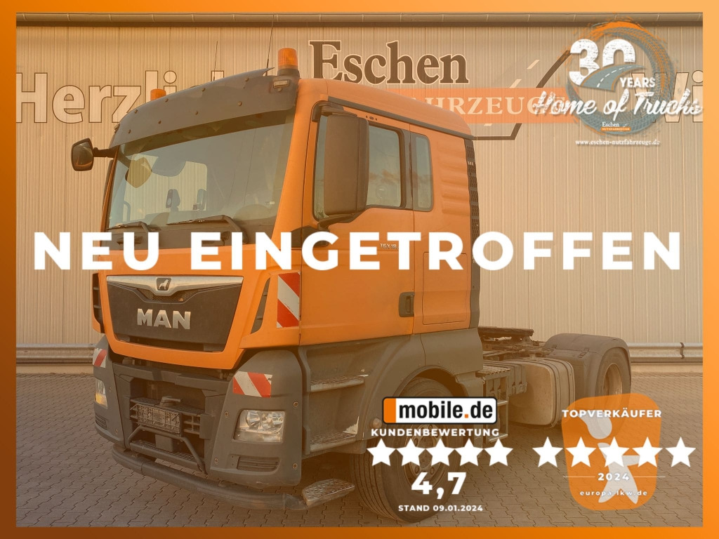 MAN TGX 18.420 4x2 BLS - وحدة جر: صورة 1 MAN TGX 18.420 4x2 BLS - وحدة جر: صورة 1