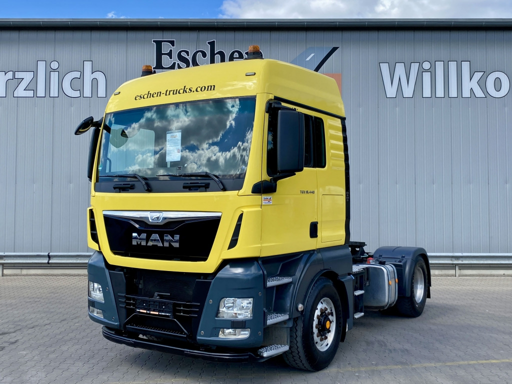MAN TGX 18.440 4x4 H BLS - وحدة جر: صورة 1 MAN TGX 18.440 4x4 H BLS - وحدة جر: صورة 1