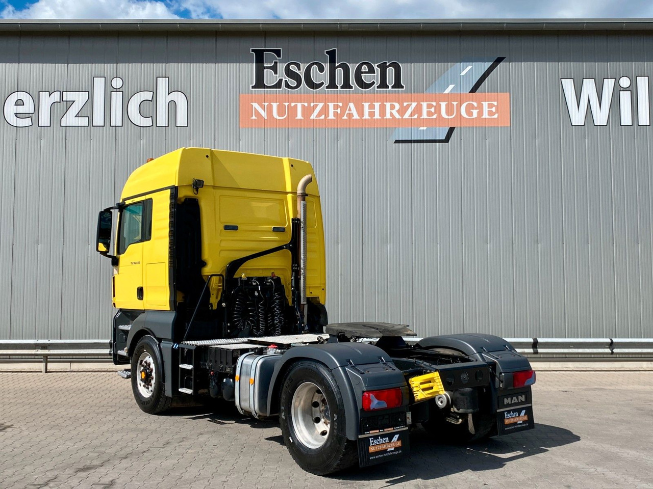 MAN TGX 18.440 4x4 HYDRO | XLX*2x Hydraulik*Retarder - وحدة جر: صورة 3 MAN TGX 18.440 4x4 HYDRO | XLX*2x Hydraulik*Retarder - وحدة جر: صورة 3