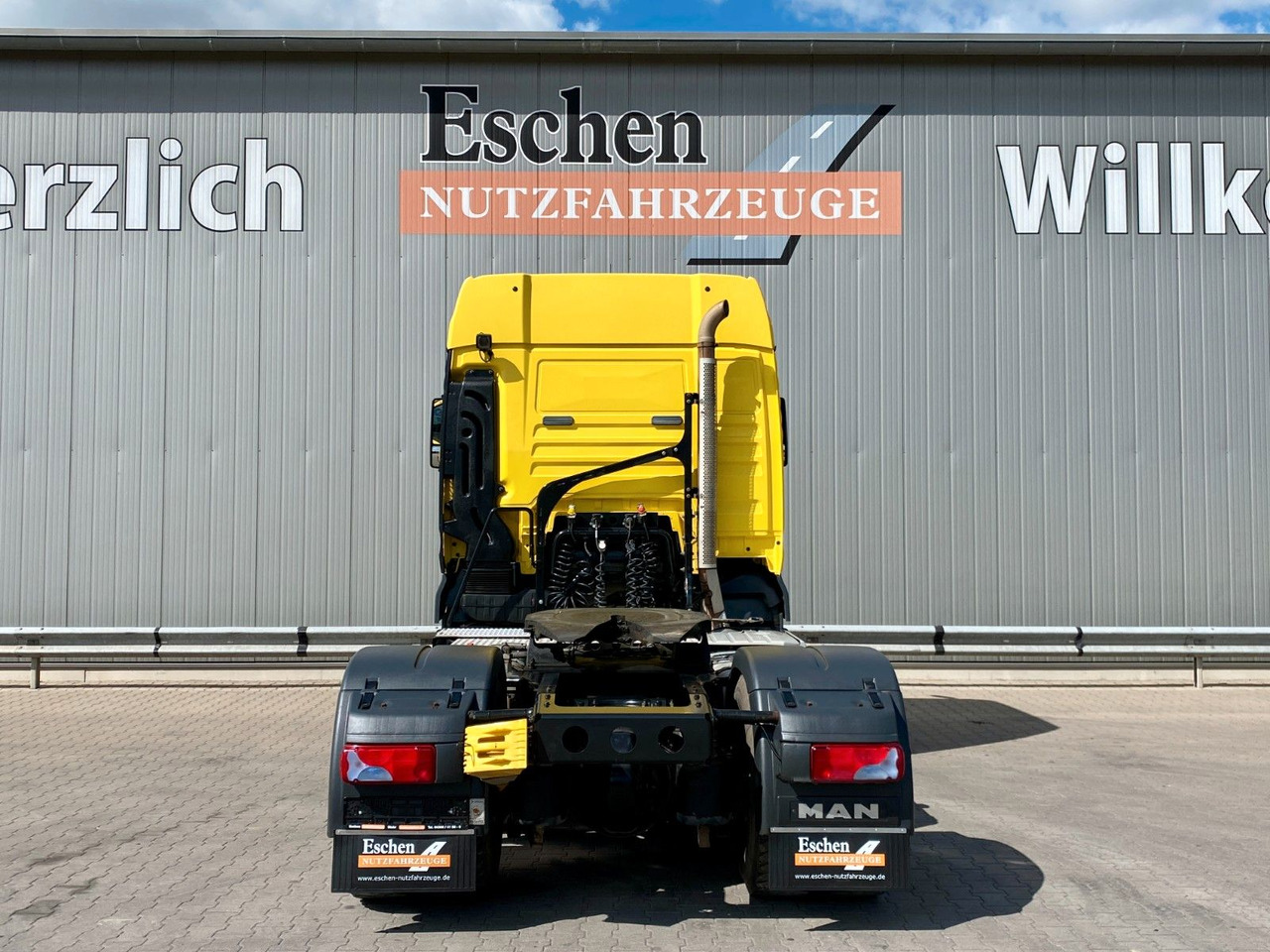 MAN TGX 18.440 4x4 HYDRO | XLX*2x Hydraulik*Retarder - وحدة جر: صورة 4 MAN TGX 18.440 4x4 HYDRO | XLX*2x Hydraulik*Retarder - وحدة جر: صورة 4