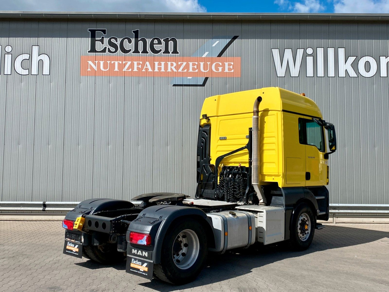 MAN TGX 18.440 4x4 HYDRO | XLX*2x Hydraulik*Retarder - وحدة جر: صورة 5 MAN TGX 18.440 4x4 HYDRO | XLX*2x Hydraulik*Retarder - وحدة جر: صورة 5