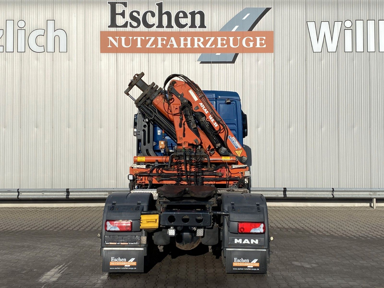 MAN TGX 18.440 BLS | Atlas 165.2E*FUNK*Navi*Klima - وحدة جر: صورة 4 MAN TGX 18.440 BLS | Atlas 165.2E*FUNK*Navi*Klima - وحدة جر: صورة 4