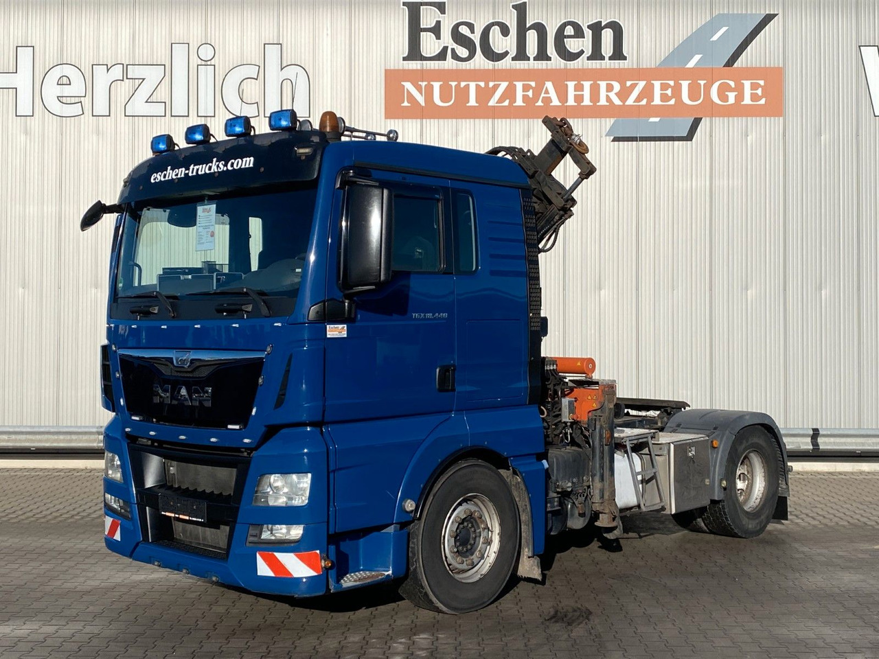 MAN TGX 18.440 BLS | Atlas 165.2E*FUNK*Navi*Klima - وحدة جر: صورة 1 MAN TGX 18.440 BLS | Atlas 165.2E*FUNK*Navi*Klima - وحدة جر: صورة 1