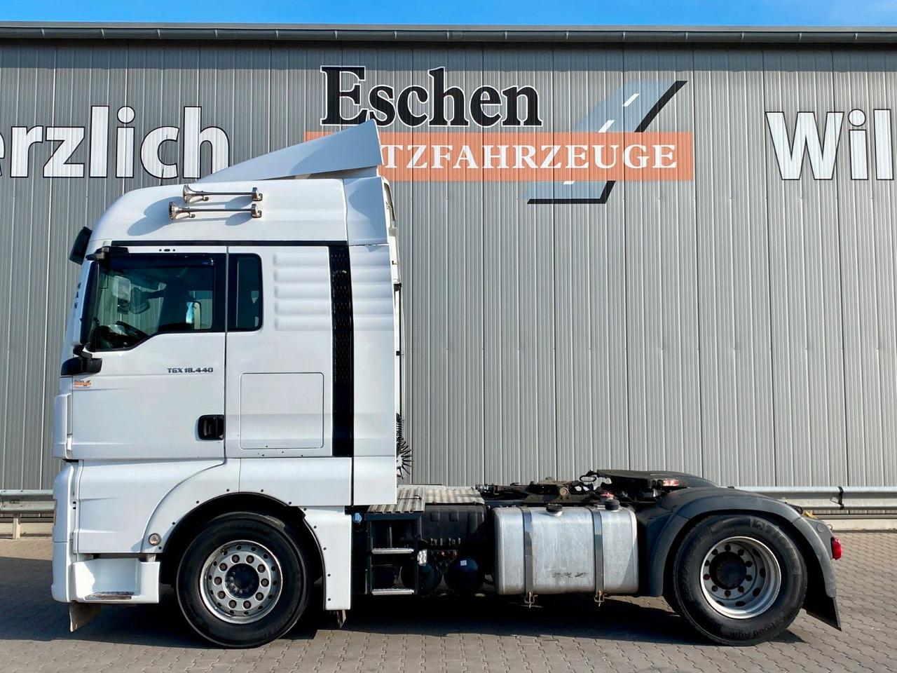 MAN TGX 18.440 BLS | XLX*Retarder*Klima*2x Hydraulik - وحدة جر: صورة 2 MAN TGX 18.440 BLS | XLX*Retarder*Klima*2x Hydraulik - وحدة جر: صورة 2