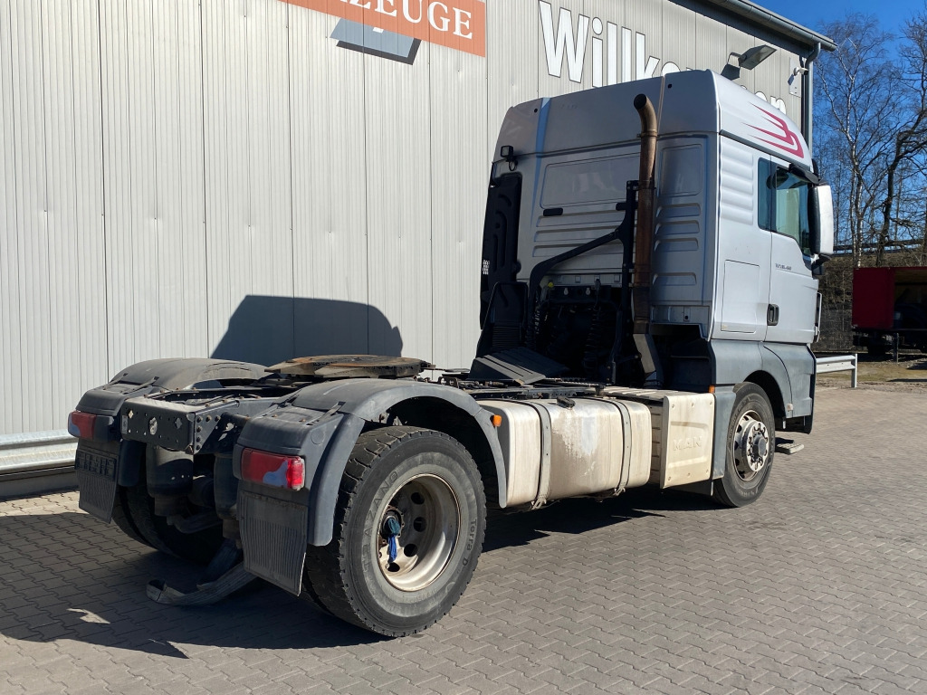 MAN TGX 18.460 4x4 H BLS / Motorschaden - وحدة جر: صورة 4 MAN TGX 18.460 4x4 H BLS / Motorschaden - وحدة جر: صورة 4