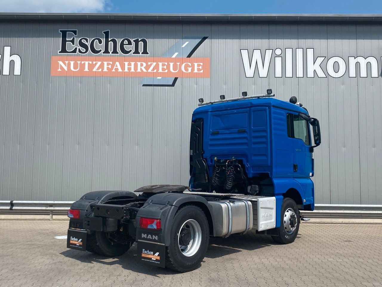 MAN TGX 18.500 4x4 HYDRO| 2x Hydraulik*Retarder*Navi - وحدة جر: صورة 5 MAN TGX 18.500 4x4 HYDRO| 2x Hydraulik*Retarder*Navi - وحدة جر: صورة 5