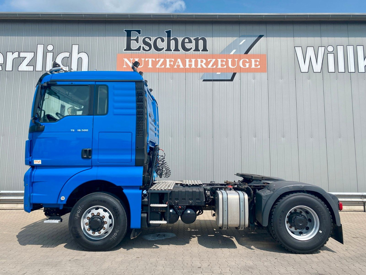 MAN TGX 18.500 4x4 HYDRO| 2x Hydraulik*Retarder*Navi - وحدة جر: صورة 2 MAN TGX 18.500 4x4 HYDRO| 2x Hydraulik*Retarder*Navi - وحدة جر: صورة 2