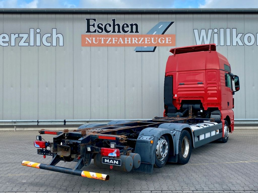 MAN TGX 26.440 6x2-2 LL | XXL*Hubschwinge*Standklima - شاحنات الحاويات / جسم علوي قابل للتغيير شاحنة: صورة 5 MAN TGX 26.440 6x2-2 LL | XXL*Hubschwinge*Standklima - شاحنات الحاويات / جسم علوي قابل للتغيير شاحنة: صورة 5
