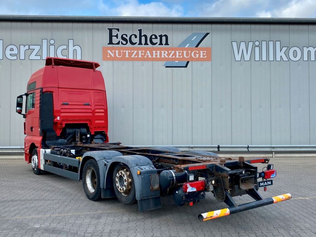 MAN TGX 26.440 6x2-2 LL | XXL*Hubschwinge*Standklima - شاحنات الحاويات / جسم علوي قابل للتغيير شاحنة: صورة 3 MAN TGX 26.440 6x2-2 LL | XXL*Hubschwinge*Standklima - شاحنات الحاويات / جسم علوي قابل للتغيير شاحنة: صورة 3