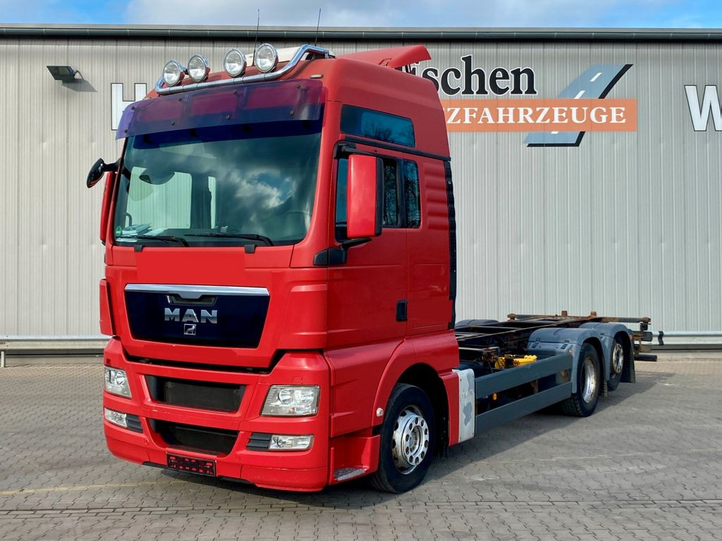 MAN TGX 26.440 6x2-2 LL | XXL*Hubschwinge*Standklima - شاحنات الحاويات / جسم علوي قابل للتغيير شاحنة: صورة 1 MAN TGX 26.440 6x2-2 LL | XXL*Hubschwinge*Standklima - شاحنات الحاويات / جسم علوي قابل للتغيير شاحنة: صورة 1